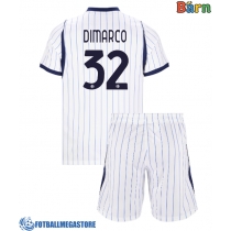 Fotballdrakt Barn Inter Milan Federico Dimarco #32 Bortedraktsett 2026-27 Kortermet (+ Korte bukser)